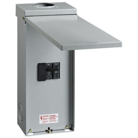 exterior 1000 amp electrical panel box|100 amp breaker box lowe's.